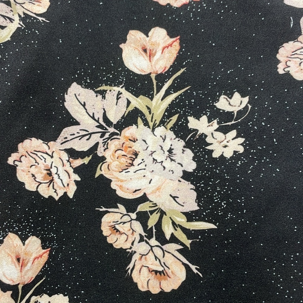 FP Movement by Free People Black Floral High-Waist Leggings - Picture 4 of 15